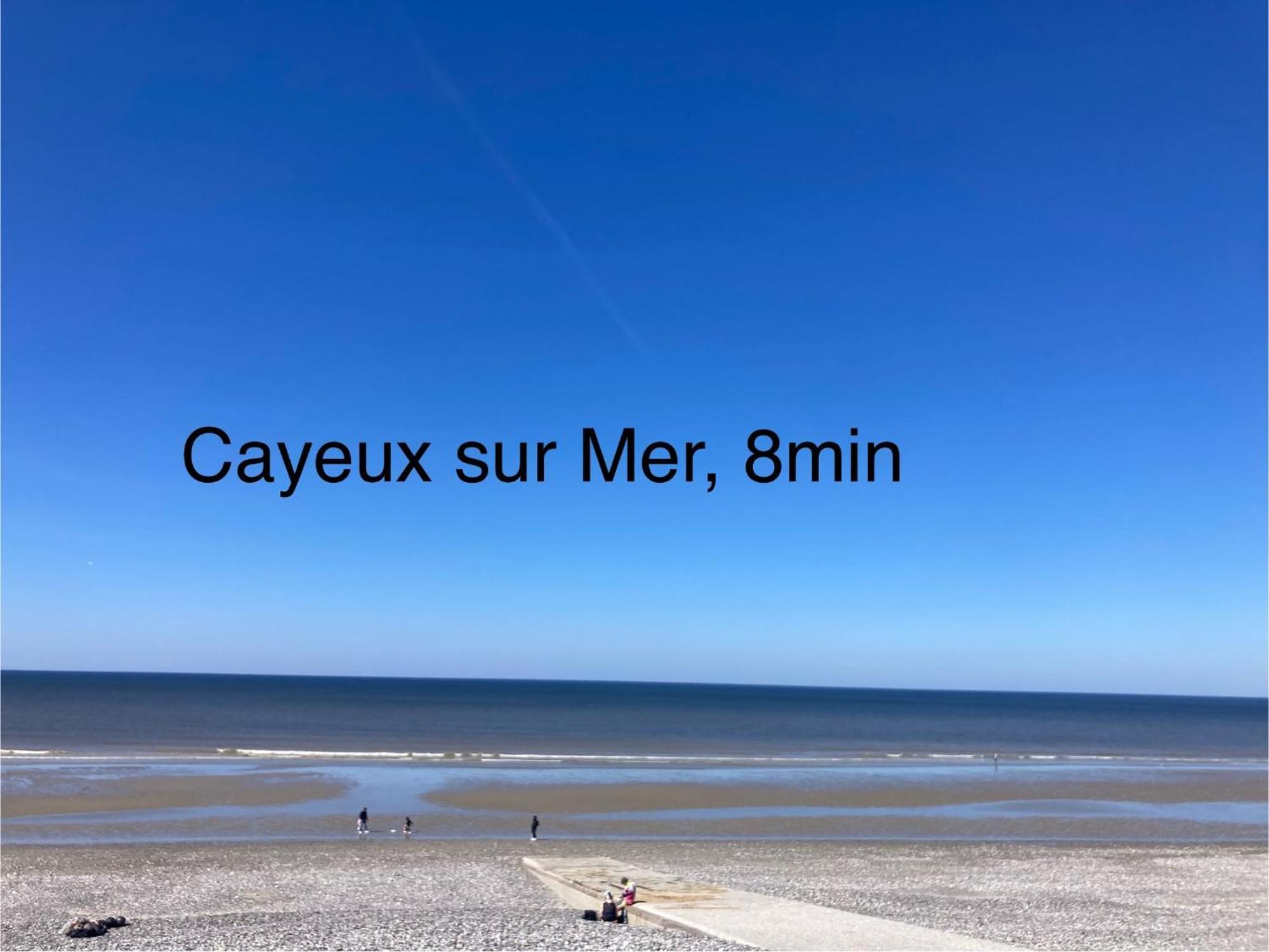 La Vue De Chateau, Maison Neuve En Baie De Somme Vaudricourt ภายนอก รูปภาพ